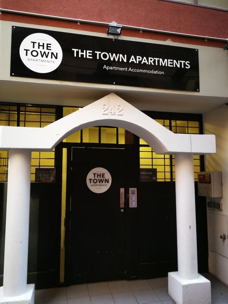 The Town Apartments Melbourne Exteriör bild