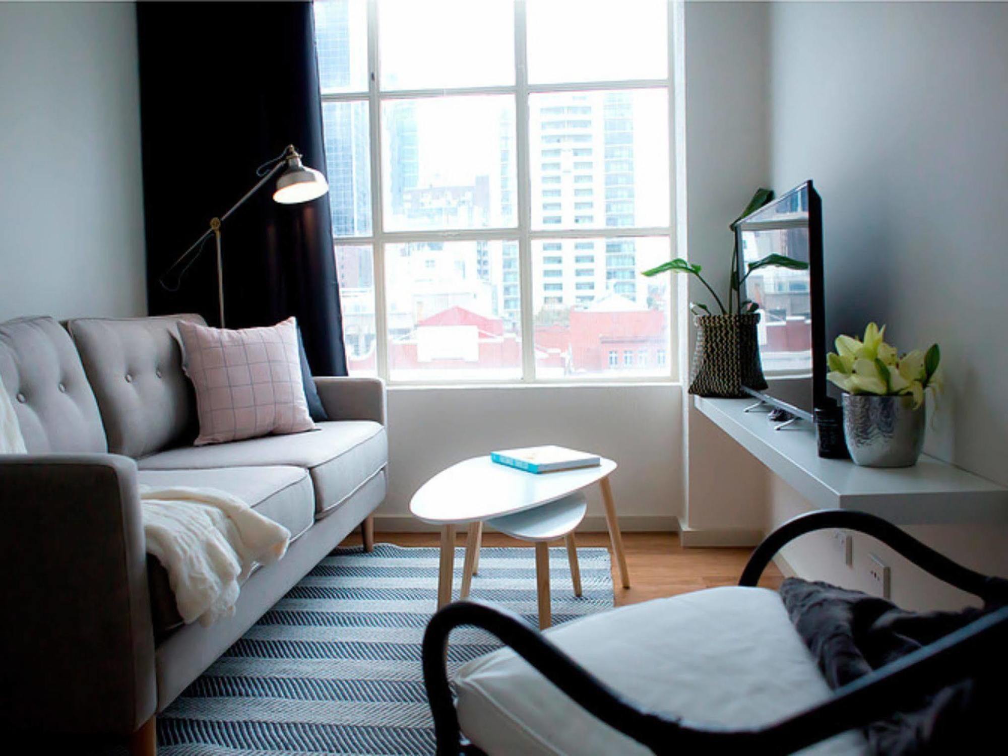 The Town Apartments Melbourne Exteriör bild