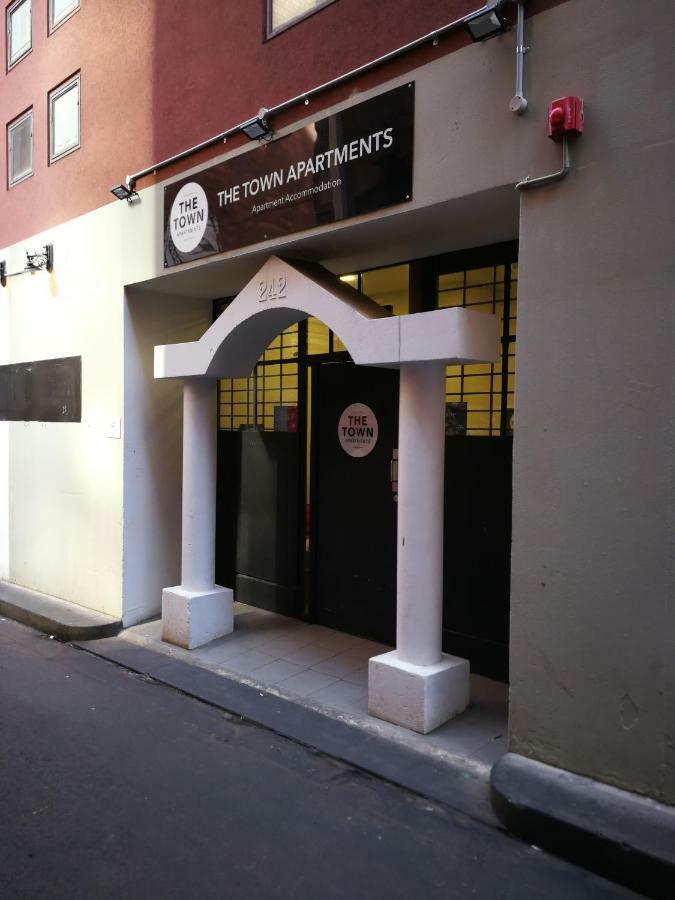 The Town Apartments Melbourne Exteriör bild